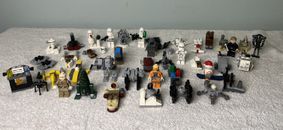Giant Lot Of LEGO Star Wars Advent Calendar Minifigures + Mini Sets 2014-2018