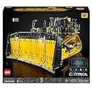 LEGO 42131 Technic App-Controlled Cat D11 Bulldozer, Model Building Set for Adults, Remote Control Construction Motor Vehicle