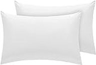 Comfy Nights Pollycotton Pair Of Pillow cases - White