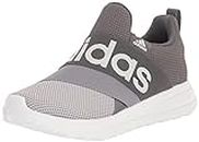 adidas Men's Lite Racer Adapt 6.0 Sneaker, Grey/Grey/Grey, 10.5