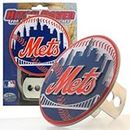 New York Mets Large Zinc Trailer Hitch Cover - MLB Baseball Fan Shop Sports Team Merchandise