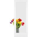 Frameport Clear Glass 32 Inch by 96 Inch 1 Lite Interior Slab Passage - Primed