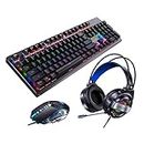 FASHIONMYDAY Wired Gaming Keyboard and Mouse Combo 104 Keys Set D Linear Action | Computers & Accessories|Accessories & Peripherals|Keyboards, Mice & Input Devices|Keyboards
