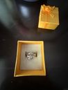 Kay Jewelers Diamond Engagement Ring with a White Gold Enhancer Fine Jewelry 