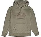 Patagonia Forge Mark Uprisal Hoody Sweatshirt, Sleet Green, S Mixte