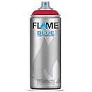 Flame Blue Low Pressure Acrylic Crazy Cherry Colour Graffiti Spray Paint, Matte Finish, UV Resistant & Quick Drying - FB 311 (400ml)