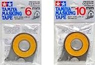 Tamiya 87030 Masking tape 6 mm & 87031 10 mm Value set