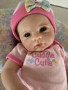 “Cuddle cutie” So Truly Real Baby Doll. Ashton-Drake Galleries.