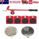 Roller Move Set Furniture Lifter Heavy Tool Moving Wheel Glider Pad Sofa Mover