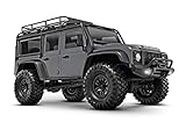 Traxxas TRX-4M 1/18 LD Land Rover Defender Silver Scale-Crawler incluye batería/cargador 4WD RTR