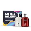 Bombay Shaving Co Perfume for Men | Rakhi Gift for Brother | Premium Perfume Set for Men - 100ml x 2 | Perfume Gift Set for men | Long Lasting Fragrance Perfume Set