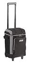 Coleman 3000001309 42-Can Soft Cooler with Removable Liner and Wheels, Black / Grey