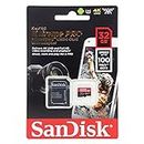 SanDisk Extreme PRO - Tarjeta de memoria de 32 GB microSDHC UHS-I + adaptador SD, velocidad de lectura hasta 100 MB/s, Clase 10, U3, V30 y A1