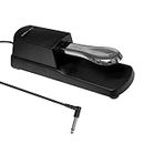 Softline Pro SP 39 Sustain Pedal Keyboard Sustain Pedal for Digital Piano Electronic Keyboard MIDI Synthesizer, Sturdy Durable, with Polarity Switch (Design-1)