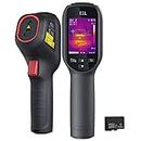 HIKMICRO E1L Compact Thermal Imaging Camera, 160 x 120 IR Resolution/19200 Pixels, 25Hz Refresh Rate, Portable Handheld Infrared Thermal Imager with Laser Pointer, -4 degree F~1022 degree F Temperature Range