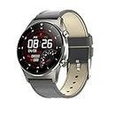 HCPZL AVB He Ultimi Smart Watch E13 Da Uomo Sport Smart Watch Supporta Pedometro Schermo Rotondo Bluetooth Orologio Da Donna, B