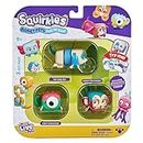 Little Live Pets - Squirkies: 3 Pack: Metallic Cheeky Pop Monkey | Interactive Fidget Toys, Fidget Feature, Click, Flick, Tangle, Pop, 30+ to Collect, Multiple Fidget Points, for Kids Ages 5+.