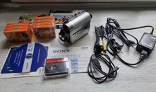 Sony Handycam DCR-HC51E MiniDV Camcorder-Digital Video Camera Recorder Silber 