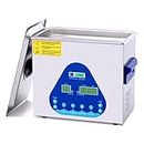 Professional Ultrasonic Cleaner - DK SONIC 3L 180W Sonic Cleaner with Heater Basket Digital Timer for Jewelry,Ring,Eyeglasses,Watchband,Coins,Metal Parts,Record,Circuit Board etc(3L,220V)…