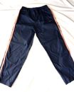 Pantalones deportivos vintage NIKE Track nailon RN# 56323 talla Tobillos con cremallera en L