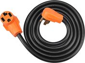Dryer Cord with 30 Amp and 125V/250V, 10 Gauge Extension Cord