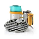 BioLite CampStove2 Outdoor Camping Cooking Stove USB Charger Kettle Grill Bundle