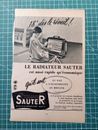ZM132 Beautiful Advertising circa 1930 Coste / Sauter Home Appliances