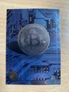 2023 CARDSMITHS BITCOIN CURRENCY P-1 THE NATIONAL PROMO CARD