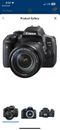 Cámara digital Canon EOS Rebel T6i 24,2 MP SLR con lente 18-135 mm 1:3,5-5,6 IS