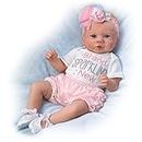 The Ashton-Drake Galleries Kaylie's Brand Sparkling New Baby Doll