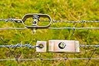 UTTAM Fencing Wire Tightener (Silver) Pack of -5