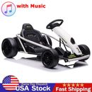 Electric 24V Go Kart for Kids Teens Ride on Drift Car High Speed 8-12 Years Old