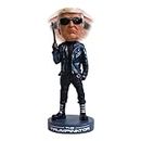 Voihamy Wackelkopf Trump,Trump Wackelkopf - Trump Statue Harz | Wackelkopf Trump Trump Sammlerstück für Männer, handgefertigte Neuheit für Ihre Sammlung, Trump-Anhänger