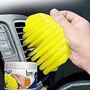 LAZI(200gm X Pack of 1) Multipurpose Car Ac Vent Dashboard Interior Dust Dirt Cleaner Sticky Jelly Putty Kit for Vehicle Interior Keyboard PC Laptop Electronic Gadgets appliances Reusable Cleaning Gel