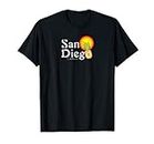 SAN DIEGO CA., SAN DIEGO PINAPPLE, SOUVENIR, FRONT AND BACK T-Shirt