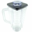 5-Cup Plastic Blender Jar with Lid for Oster Blenders Replacement Part 089
