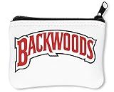 Backwoods Logo Portafoglio Con Cerniera Porta Monete