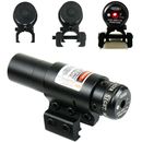 Compact Red Laser Dot Sight with Switch and Mounts for 20mm-11mm Rails