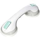 Suction Grip Bathtub and Shower Safety Handle, White, 12 Inch