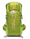 Free Knight 50L Waterproof Nylon Steel Frame Outdoor Hiking Backpack Olive Green