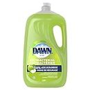 Dawn Ultra Dish Soap Refill, Antibacterial Hand Soap & Dishwashing Liquid, Apple Blossom Scent, 2.64 L (Package Look May Vary)
