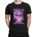 Sexy Rap Special TShirt American female singer Megan Thee Stallion Casual T Shirt Newest T-shirt For