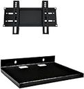 Kenware LCD LED TVs Wall Mount Stand 24" to 32" inch Fixed TV Mount with Box Stand