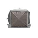 Gazelle GAZL-GA104 Waterproof Gazebo Tent Three Wind Screen Panel in Desert Brown, (Tent Not Included)