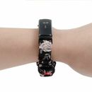Band elastic Loop Band inspire2 Fitbit For Fabric Cute Pattern Strap hairband