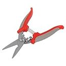 Aexit 7" Long Plastic Coated Handle Multifunctional Electronic Shear Scissor HB-533071 (abe35e7968b02a5cab815fd8bbd2846a)