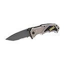 STANLEY FMHT0-10311 Pocket Knife for Home & Professional Use Ideal for Cutting Into Multiple Surfaces, Ergonomic handle design, stainless steel blade, liner lock mechanism YELLOW & BLACK