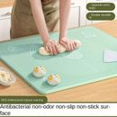 1pc, Silicone Pastry Mat, Non-stick Baking Mat, Counter Mat, Pastry Board Rolling Dough Mats, For Bread, Candy, Cookie Making, Baking Tools, Kitchen Gadgets, Kitchen Accessories, Home Kitchen Items