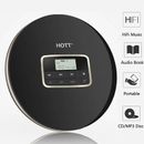 HOTT CD611T Bluetooth Portable CD Player 5.6in Walkman Personal MP3 Disc Player