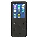 Fockety Lecteur MP3 MP4 avec Bluetooth 5.0, Lecteur de Musique 1.8inch, Lecteur vidéo HD, APP Download Ebook 128GB 300mAh Portable HiFi Sound Walkman Digital Music Player for Sport,